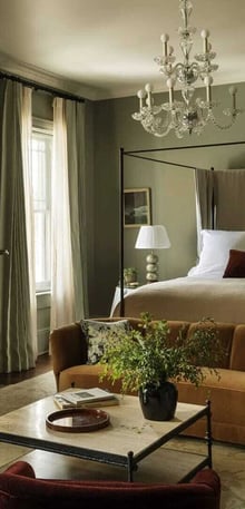 The Douglas Hotel lobby – lifestyle hotel featured in hospitality digital marketing campaign by Gourmet Marketing