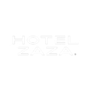 Hotel ZaZa logo, client of hotel digital marketing agency Gourmet Marketing