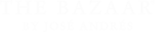 The Bazaar by José Andrés logo, client of hospitality digital marketing agency Gourmet Marketing