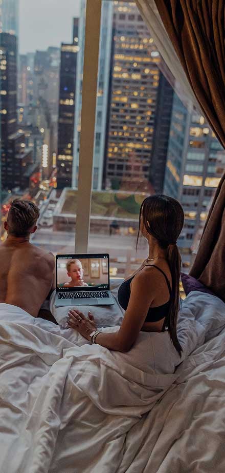 Concorde Hotel portfolio – New York hotels featured in hospitality marketing campaign by Gourmet Marketing